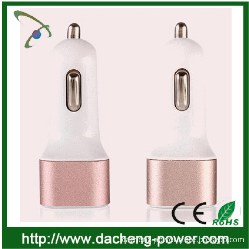 Newly high charging speed Quick Charge qc2.0/3.0 usb car charger 5V 9V 12V 2.4A with 3ports
